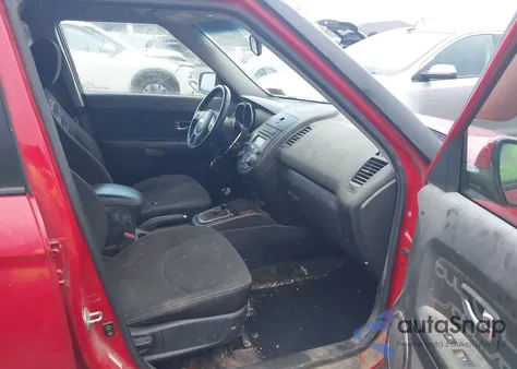 2012 Kia Soul + from USA, damaged, VIN KNDJT2A60C7464704